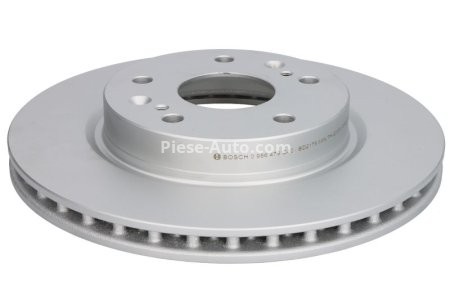 Disc frână BOSCH, față, pentru: SUZUKI S-CROSS, SX4 S-CROSS, VITARA 1.0-1.6D 08.13-