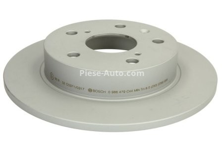 Disc frână BOSCH, spate, pentru: SUZUKI SWIFT IV, SX4 S-CROSS, VITARA 1.0-1.6D 01.12-