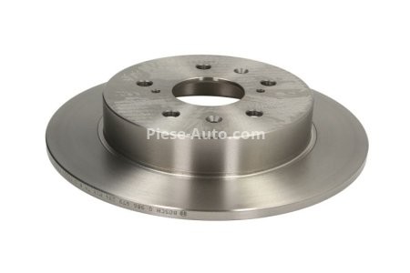Disc frână BOSCH, spate, pentru: SUZUKI SWIFT III, SX4 1.3-2.0D 02.05-