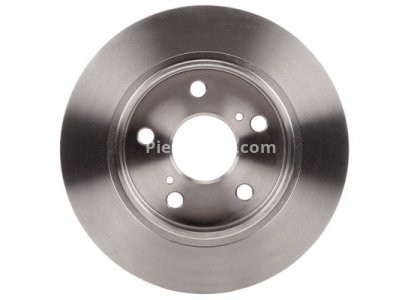 Disc frână BOSCH, spate, pentru: TOYOTA AURIS, COROLLA 1.2-2.2D 10.06-08.19 3