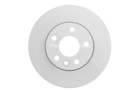 Disc frână BOSCH, față, pentru: VW CALIFORNIA T4 CAMPER, TRANSPORTER T4 1.9D-2.8 07.90-06.03 3