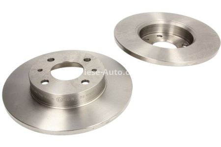 Set discuri frână DELPHI (2 buc.) ,față /spate, pentru: ALFA ROMEO 145, 146, 155, 33; BUICK CENTURY; FIAT 500, 500 C 0.7-Electric 09.74-