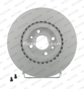 Set discuri frână FERODO (2 buc.) față, se potrivește: ALFA ROMEO 155; FIAT BRAVO I, BRAVO II, COUPE, CROMA, DOBLO 1.3D-3.0 07.86-