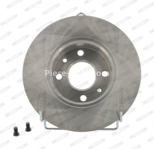 Set discuri frână FERODO (2 buc.) față / spate, se potrivește: ALFA ROMEO 145, 146, 155, 33; BUICK CENTURY; FIAT 500, 500 C 0.7-Electric 06.74-