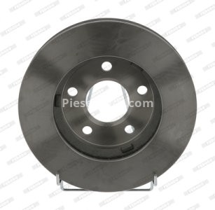 Set discuri frână FERODO (2 buc.) față, se potrivește: BUICK CENTURY, LESABRE, PARK AVENUE, REGAL; CADILLAC DEVILLE, ELDORADO, FLEETWOOD, SEVILLE, SEVILLE II 2.2-5.7D 04.78-