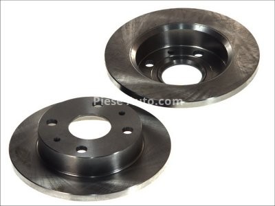 Set discuri frână DELPHI (2 buc.) ,față,  pentru: DAIHATSU CUORE V, CUORE VI, CUORE VII, TREVIS 0.7/1.0 11.98- 1