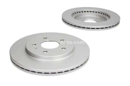 Set discuri frână FERODO (2 buc) cu rulment față, se potrivește: DAIHATSU TERIOS; TOYOTA RUSH 1.5 03.06-