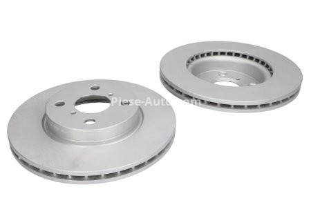 Set discuri frână FERODO (2 buc.) față, se potrivește: DAIHATSU CHARADE VIII; TOYOTA YARIS, YARIS / VIOS, YARIS/HATCHBACK 1.0-1.4D 08.05-