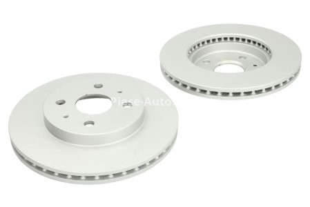 Set discuri frână FERODO (2 buc.) față, se potrivește: DAIHATSU MATERIA, SIRION; SUBARU JUSTY IV 1.0-1.5LPG 01.05-