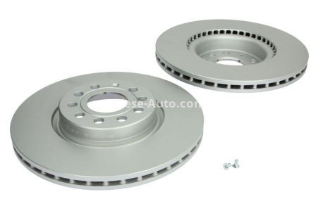 Set discuri frână DELPHI (2 buc.) ,față,  pentru: AUDI A1, A3, A3 ALLSTREET, Q2, Q3, TT; CUPRA FORMENTOR, LEON, LEON SPORTSTOURER; SEAT ALHAMBRA, ALTEA 1.0-Electric 03.99- 1