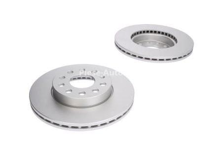 Set discuri frână DELPHI (2 buc.) ,față,  pentru: AUDI A3; SEAT LEON, LEON SC, LEON ST; SKODA OCTAVIA III; VW GOLF SPORTSVAN VII, GOLF VII 1.0-2.0D 08.12- 1
