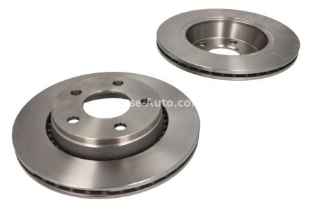 Set discuri frână DELPHI (2 buc.) spate, pentru: AUDI 100 C3, 200 C3, A6 C4, A8 D2 2.1-4.2 08.83-06.99 1