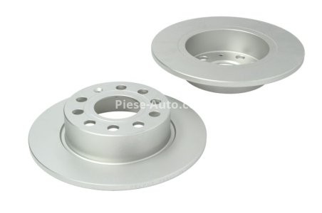 Set discuri frână DELPHI (2 buc.) spate, pentru: AUDI A3; SEAT ALTEA, ALTEA XL, LEON, LEON SC, LEON ST, LEON ST/KOMBI, TOLEDO III; SKODA OCTAVIA II 1.0-Electric 05.03- 1