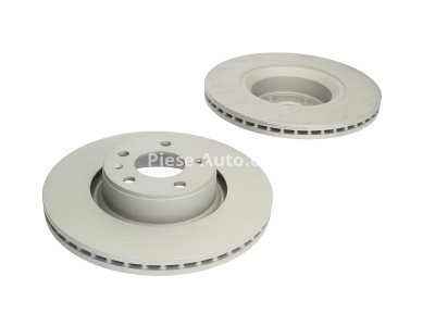 Set discuri frână FERODO (2 buc.) față, se potrivește: AUDI A6 C6 2.0-5.2 05.04-08.11 1