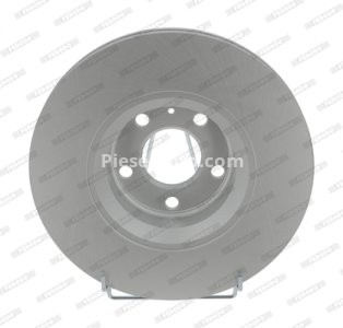 Set discuri frână FERODO (2 buc.) față, se potrivește: AUDI A6 C6 2.0-5.2 05.04-08.11 2