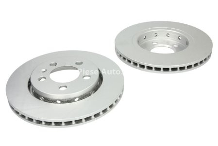 Set discuri frână FERODO (2 buc.) spate, se potrivește: AUDI A3, TT; SEAT LEON, TOLEDO II; SKODA OCTAVIA I, OCTAVIA II; VW BORA, BORA I, GOLF IV, NEW BEETLE 1.6-3.2 08.97-12.13 1