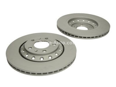 Set discuri frână FERODO (2 buc.) spate, se potrivește: AUDI A8 D3; VW PHAETON 3.0-6.0 04.02-03.16 1