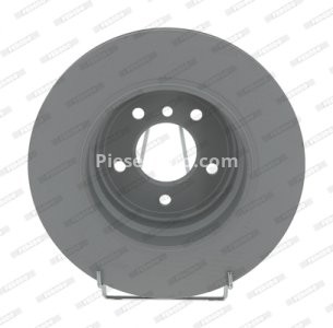 Disc frână FERODO, spate, se potrivește: BMW 5 (E60), 5 (E61) 2.0D-3.0D 12.01-12.10 2