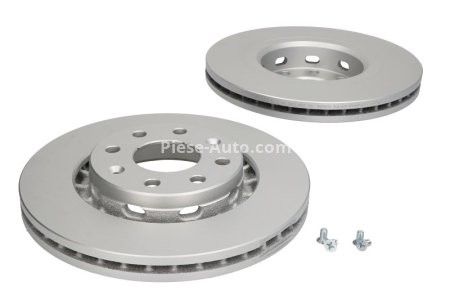 Set discuri frână DELPHI (2 buc.) ,față,  pentru: CHEVROLET AVEO / KALOS 1.4/1.5 01.05-05.13