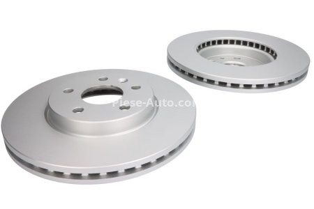 Set discuri frână DELPHI (2 buc.) ,față,  pentru: CHEVROLET AVEO, BOLT, CRUZE, VOLT; OPEL AMPERA-E, ASTRA J, ASTRA J GTC 1.2-Electric 05.09-