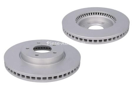 Set discuri frână DELPHI (2 buc.) ,față,  pentru: CHEVROLET CAPTIVA; OPEL ANTARA A 2.0D-3.2 06.06-