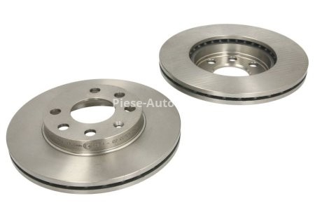 Set discuri frână DELPHI (2 buc.) ,față,  pentru: CHEVROLET CORSA, LANOS; DAEWOO LANOS, NEXIA; OPEL ASCONA C, ASTRA F, ASTRA F CLASSIC, ASTRA F/KOMBI, COMBO/MINIVAN 1.2-2.0 09.82-