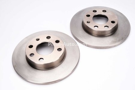Set discuri frână DELPHI (2 buc.) ,față,  pentru: CHEVROLET CORSA; OPEL ASCONA C, ASTRA F, ASTRA F/KOMBI, CORSA A, CORSA A TR, CORSA A/HATCHBACK, CORSA B 1.0-1.8 08.79-07.03