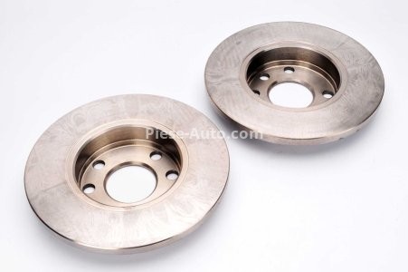 Set discuri frână DELPHI (2 buc.) ,față,  pentru: CHEVROLET CORSA; OPEL ASCONA C, ASTRA F, ASTRA F/KOMBI, CORSA A, CORSA A TR, CORSA A/HATCHBACK, CORSA B 1.0-1.8 08.79-07.03