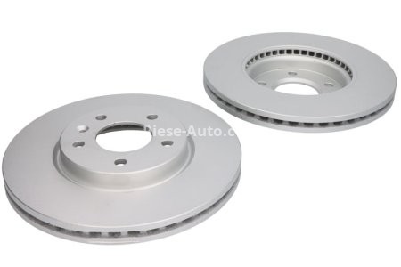 Set discuri frână DELPHI (2 buc.) ,față,  pentru: CHEVROLET CRUZE, ORLANDO, TRAILBLAZER, VOLT; OPEL AMPERA, ASTRA J, ASTRA J GTC, MOKKA / MOKKA X, ZAFIRA C 1.3-2.0D 05.09-