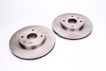Set discuri frână DELPHI (2 buc.) ,față,  pentru: CHEVROLET EPICA; DODGE RAM 2500 2.0-5.9D 01.93-12.11
