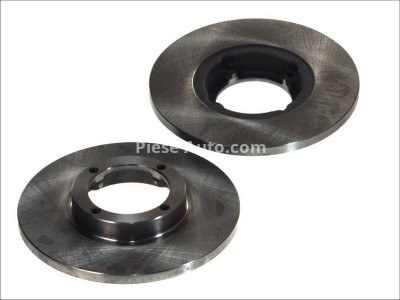 Set discuri frână DELPHI (2 buc.) ,față,  pentru: CHEVROLET MATIZ, SPARK; DAEWOO MATIZ; FSO MATIZ 0.8-1.0LPG 09.98-