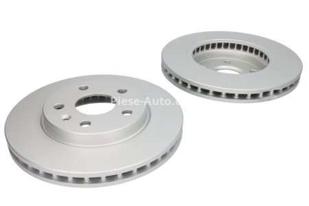Set discuri frână DELPHI (2 buc.) ,față,  pentru: OPEL INSIGNIA A, INSIGNIA A COUNTRY; SAAB 9-5 1.4-2.8 07.08-03.17