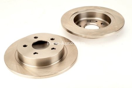 Set discuri frână DELPHI (2 buc.) spate, pentru: CHEVROLET MALIBU; OPEL INSIGNIA A, INSIGNIA A COUNTRY; SAAB 9-5 1.4-2.8 07.08-