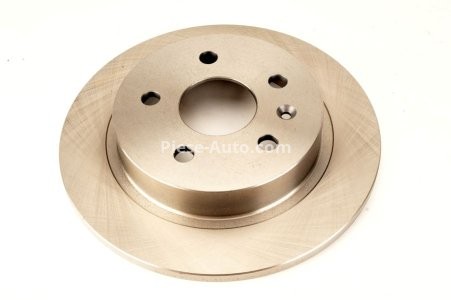 Set discuri frână DELPHI (2 buc.) spate, pentru: CHEVROLET MALIBU; OPEL INSIGNIA A, INSIGNIA A COUNTRY; SAAB 9-5 1.4-2.8 07.08-