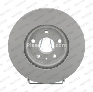 Disc frână FERODO, față, se potrivește: CHEVROLET CAMARO, MALIBU; OPEL ASTRA J GTC, INSIGNIA A, INSIGNIA A COUNTRY; SAAB 9-5 1.4-3.6 07.08- 3
