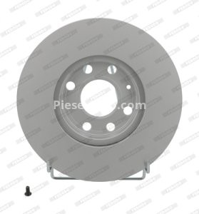Set discuri frână FERODO (2 buc.) față, se potrivește: CHEVROLET ASTRA, CORSA; OPEL ASTRA G, ASTRA G CLASSIC, ASTRA G/KOMBI, ZAFIRA A 1.2-2.0D 08.94-12.11