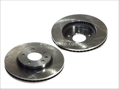 Set discuri frână FERODO (2 buc.) față, se potrivește: CHEVROLET CAPTIVA; OPEL ANTARA A 2.0D-3.2 06.06-