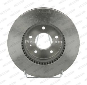 Set discuri frână FERODO (2 buc.) față, se potrivește: CHEVROLET CAPTIVA; OPEL ANTARA A 2.0D-3.2 06.06-