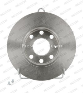 Set discuri frână FERODO (2 buc.) față, se potrivește: CHEVROLET CORSA; OPEL ASCONA C, ASTRA F, ASTRA F CLASSIC, ASTRA F/KOMBI, CORSA A, CORSA A TR 1.0-1.8 08.79-01.05