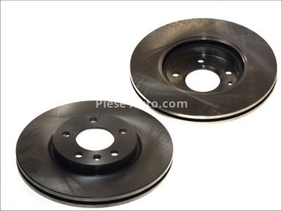 Set discuri frână FERODO (2 buc.) față, se potrivește: CHEVROLET CRUZE, ORLANDO, TRAILBLAZER, VOLT; OPEL AMPERA, ASTRA J, ASTRA J GTC, ZAFIRA C 1.3-2.0D 05.09-