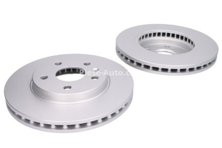 Set discuri frână FERODO (2 buc.) față, se potrivește: CHEVROLET MALIBU; OPEL INSIGNIA A, INSIGNIA A COUNTRY; SAAB 9-5 1.4-2.8 07.08-