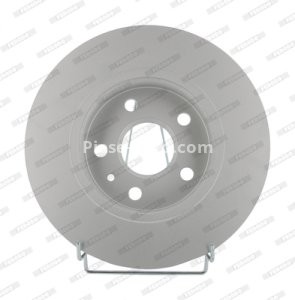 Set discuri frână FERODO (2 buc.) față, se potrivește: CHEVROLET MALIBU; OPEL INSIGNIA A, INSIGNIA A COUNTRY; SAAB 9-5 1.4-2.8 07.08-