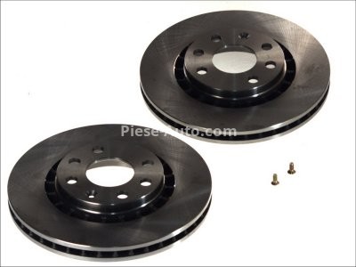 Set discuri frână FERODO (2 buc.) față, se potrivește: CHEVROLET VECTRA; DAEWOO ARANOS, CIELO, ESPERO, LANOS, NEXIA; FSO LANOS; LINCOLN LS; LOTUS ELAN; OPEL ASCONA C 1.4-4.0 09.84-