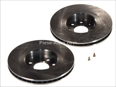 Set discuri frână FERODO (2 buc.) față, se potrivește: CHEVROLET VECTRA; DAEWOO ARANOS, CIELO, ESPERO, LANOS, NEXIA; FSO LANOS; LINCOLN LS; LOTUS ELAN; OPEL ASCONA C 1.4-4.0 09.84-