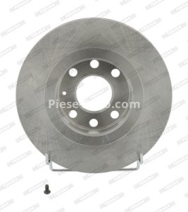 Set discuri frână FERODO (2 buc.) față, se potrivește: CHEVROLET VECTRA; DAEWOO ARANOS, CIELO, ESPERO, LANOS, NEXIA; FSO LANOS; LINCOLN LS; LOTUS ELAN; OPEL ASCONA C 1.4-4.0 09.84- 3