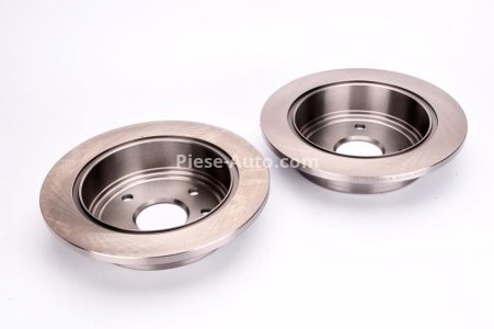 Set discuri frână FERODO (2 buc.) spate, se potrivește: CHEVROLET AVEO / KALOS, LACETTI, NUBIRA; DACIA LOGAN; DAEWOO LACETTI, NUBIRA 1.4-2.0D 12.00-