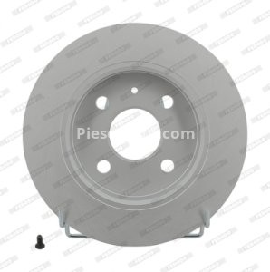 Set discuri frână FERODO (2 buc.) spate, se potrivește: CHEVROLET CORSA; OPEL ASTRA G, ASTRA G CLASSIC, ASTRA G/KOMBI, ASTRA H, ASTRA H CLASSIC, ASTRA H GTC 1.2-2.0D 08.94-