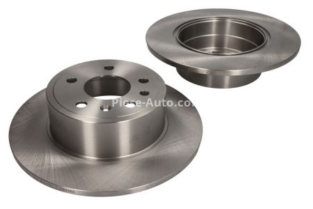 Set discuri frână FERODO (2 buc.) spate, se potrivește: CHEVROLET VECTRA; OPEL VECTRA B; SAAB 900 II, 9-3, 9-5 1.6-3.0 07.93-12.09