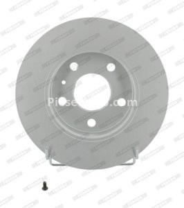 Set discuri frână FERODO (2 buc.) spate, se potrivește: CHEVROLET ZAFIRA; LEXUS LS; OPEL ASTRA G, ASTRA G/KOMBI, ASTRA H, ASTRA H CLASSIC, ASTRA H GTC, ASTRA H/KOMBI, COMBO TOUR 1.2-4.3 12.94- 1