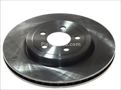 Disc frână DELPHI, față, pentru: CHRYSLER 300C; DODGE CHALLENGER, CHALLENGER SE, CHARGER, MAGNUM, MAGNUM II; LANCIA THEMA 2.7-6.4 09.04-